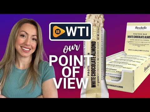 Barebells White Chocolate Almond Bars - WTI product video review