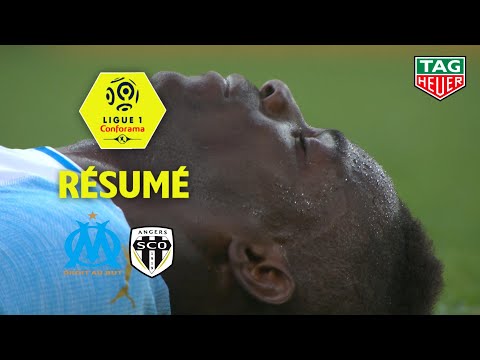 Olympique de Marseille - Angers SCO ( 2-2 ) - Résumé - (OM - SCO) / 2018-19
