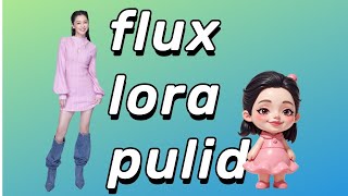 用ComfyUI生成盲盒潮玩(flux+lora+pulid)