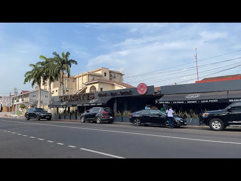 Ghana East Legon (Upper Class) interview with locals