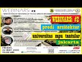 WEBINAR - WEBINARSi #2 Prodi Arsitektur Universitas Mpu Tantular Jakarta WEBINAR - WEBINARSi #2 Prodi Arsitektur Universitas Mpu Tantular Jakarta