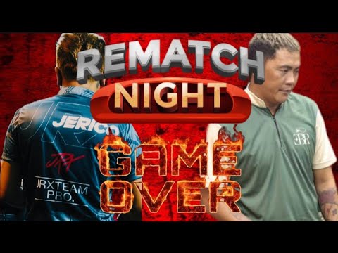 REMATCH 🔥 AYAN PACO 🆚 JERICO BUNOS 🎱 10 BALL PAREHAS 🎱 RACE 18🔥
