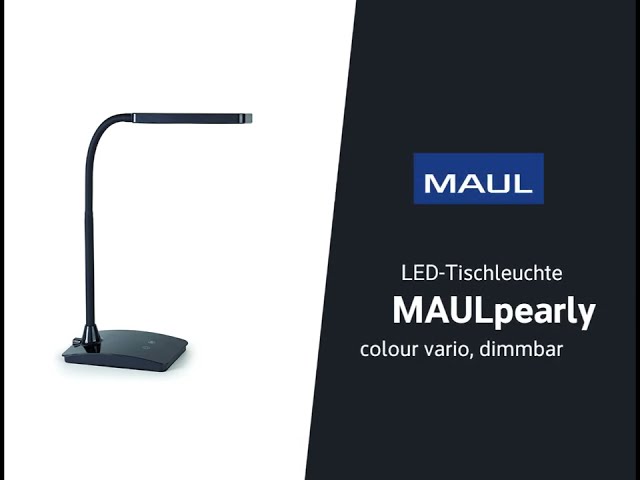Vidéo teaser pour MAULpearly Tischleuchte - schwarz