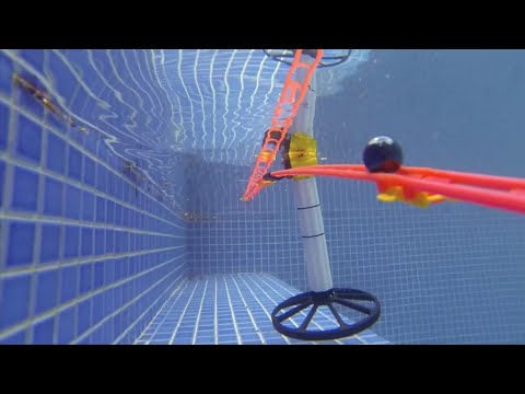 Marble Run in the Swimming Pool