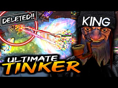 Tomler Tinker - One of the BEST TINKER in this ERA 29 WinStreak of Tinker | Dota 2 Tinker Gameplay |