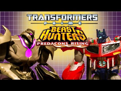 Transformers Prime Beast Hunters Predacons Rising Reaction #transformers