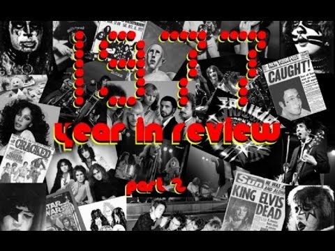 Decibel Geek Podcast 1977 Year in Review Part 2