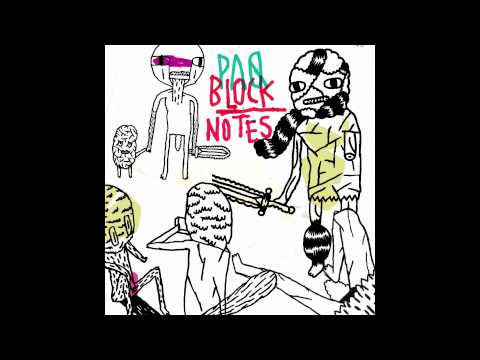 PAQUICK - PAQ Block Notes (album teaser)