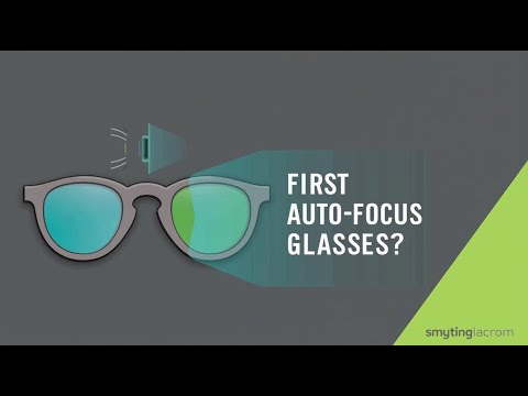 First-Ever Auto-Focus Glasses by Finnish Startup IXI!