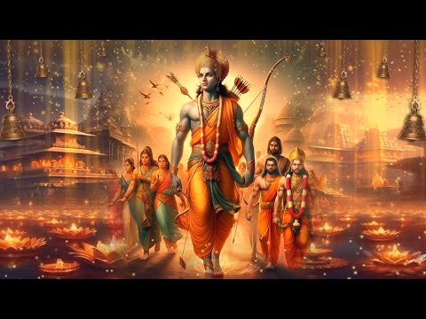 Shree ram background video | shri ram background video no copyright | shree ram no copyright video