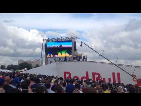 Церемония награждения Red Bull Flugtag Москва 2013
