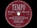 1949 HITS ARCHIVE: Sweet Georgia Brown - Brother Bones (Harlem Globetrotters theme)
