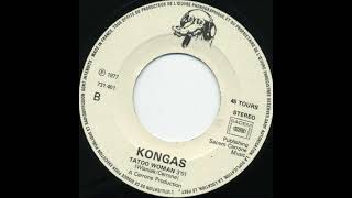 Kongas "Tatoo woman" 1977 Crocos Records