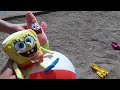Spongebob Adventures/ Spongebob and Patrick go to The Beach!