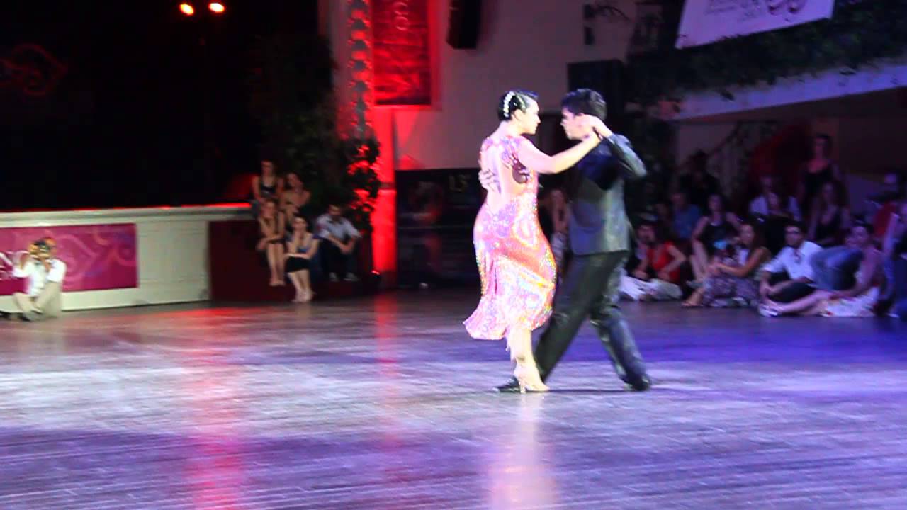 FERNANDO SANCHEZ E ARIADNA NAVEIRA 3/4 - 13º FESTIVAL TANGO LISBOA