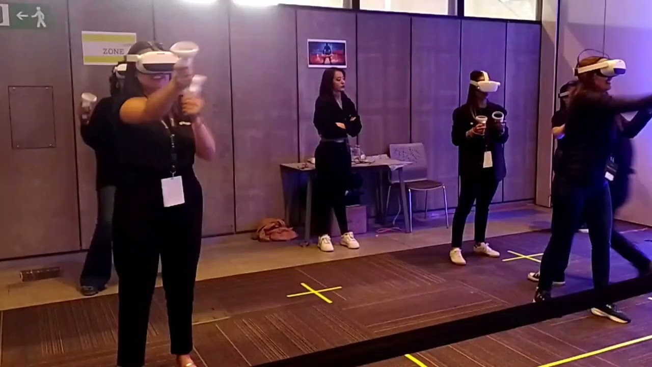 Realidad virtual para equipos
