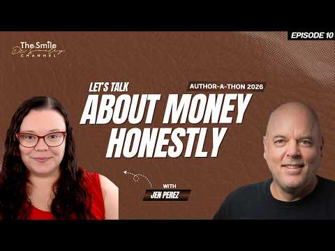 Jen Perez on Making Money Honest, Simple, and Profitable | Author-A-Thon 2026 | Ep. 10