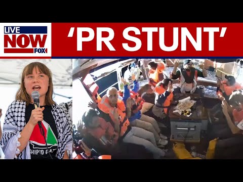 Video | IDF seizes Gaza-bound aid boat carrying Greta Thunberg | LiveNOW from FOX