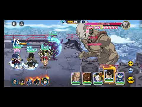 66000MILL DAMAGE Behemoth Boss Battle - One Punch Man - Road To Hero: 2.0