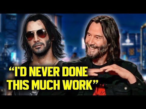 Johnny Silverhand Actor Keanu Reeves talks Cyberpunk 2077 & Phantom Liberty
