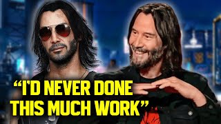 Johnny Silverhand Actor Keanu Reeves talks Cyberpunk 2077 & Phantom Liberty