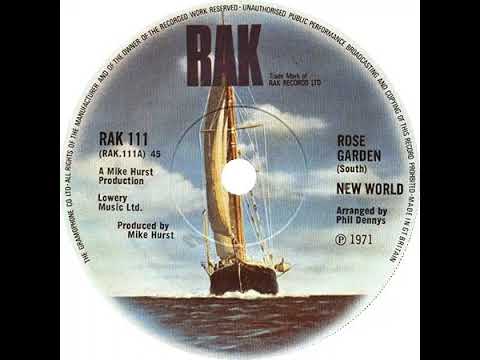 UK New Entry 1971 (36) New World - Rose Garden