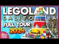 LEGOLAND California 2024 Full Tour