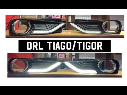 Tiago & tigor fog lights drl