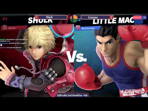 Xenon (Shulk) vs McChutney (Little Mac) - SSB India February '22
