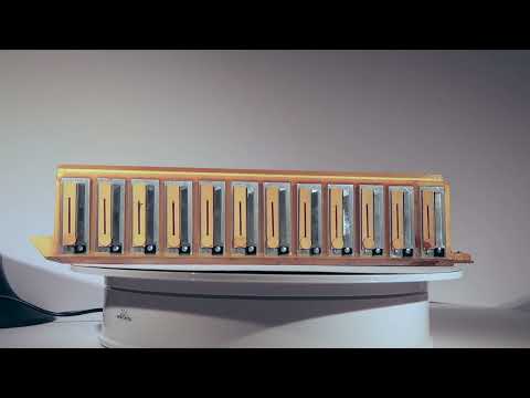 Edward Jay performs on his modified Sonola Accordion