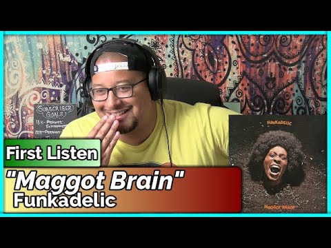 Funkadelic- Maggot Brain (REACTION & REVIEW)