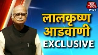 Exclusive Interview with L.K. Advani