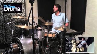 DConte Drums - The Killers - Move Away - Drum Cover