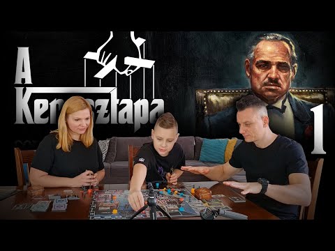 A Keresztapa társasjáték  Corleone birodalma | 1. rész - Nézz fel!