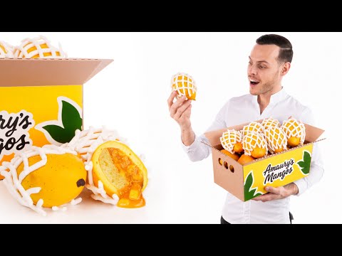 Your Daily Serving of Fruit in Mango Pastry Form