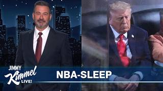 Trump Gets Booed & Falls Asleep During NBA Finals, Claims War is Almost Over & Goodbye Spencer Pratt