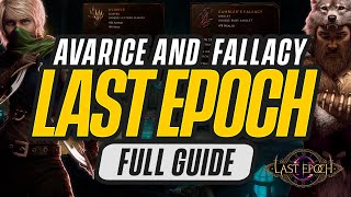 Last Epoch - How to Get Avarice and Gambler's Fallacy