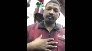 Denny Moe dropping Jewels. Gotta love this Dude.