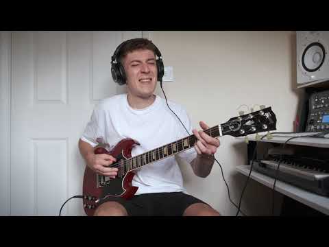 AC/DC - Shot Down In Flames (Guitar Cover)