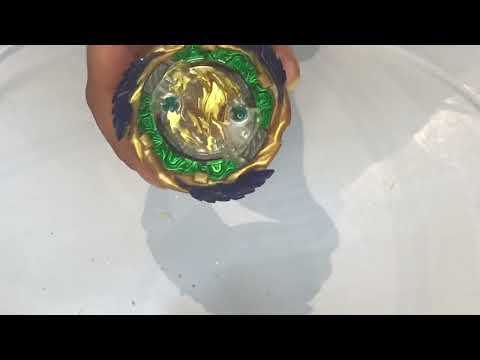 BEYBLADE MOD F gear on vanish fafnir