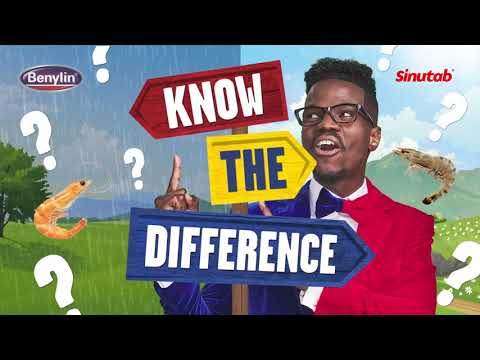 Benylin and Sinutab Presents Know the Difference