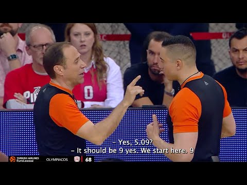 Mic'd Up Refs: Inside the Greek Derby!