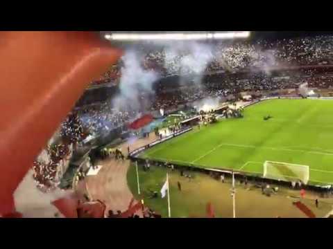 "Recibimiento! | River Plate vs Paranaense | Recopa Sudamericana 2019" Barra: Los Borrachos del Tablón • Club: River Plate • País: Argentina