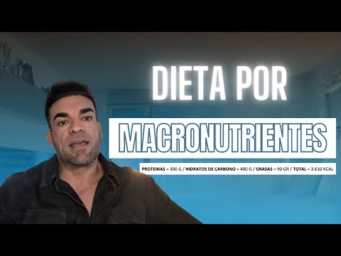 DIETA por MACRONUTRIENTES. PROS, CONTRAS, ¿cómo lo hago YO¿qué COMO en un DÍA?