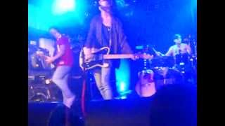 Tribes - Girlfriend (Live Birmingham 09/05/2012)