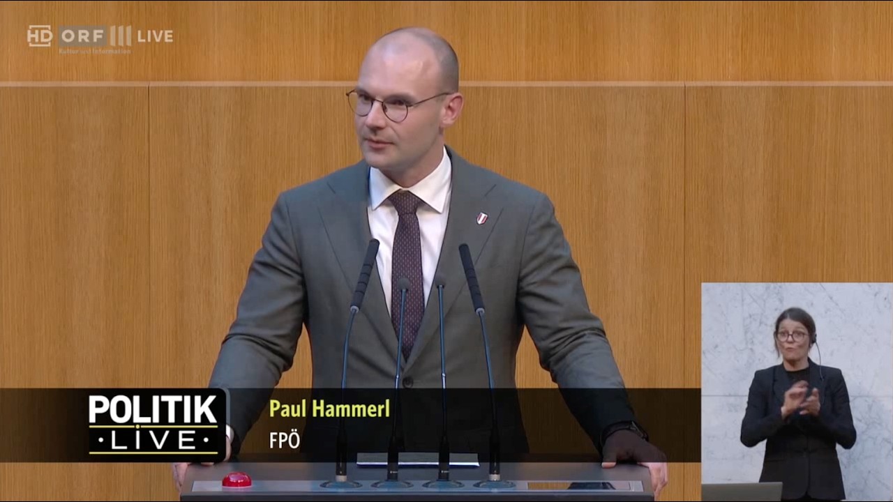 Paul Hammerl - Smart Meter (Rechnungshofbericht) - 21.5.2026