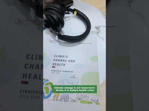 Highlights from the Africa CDC side event at the Africa Climate Summit 2 #ACS2.