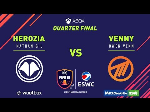 ESWC Fifa18 Paris Global Series Qualifier - Xbox - Herozia vs Venny - Quarter Final