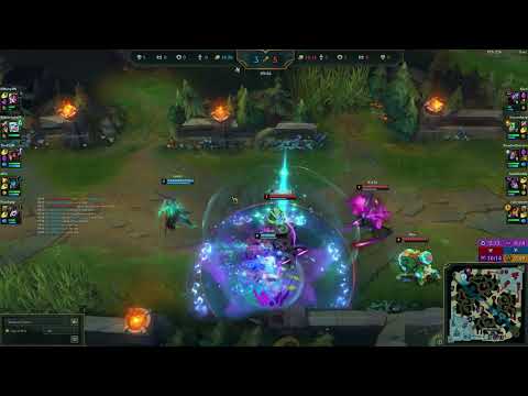 Kai'sa ADC vs Kalista (Rare ADC game, I never play bot lane)