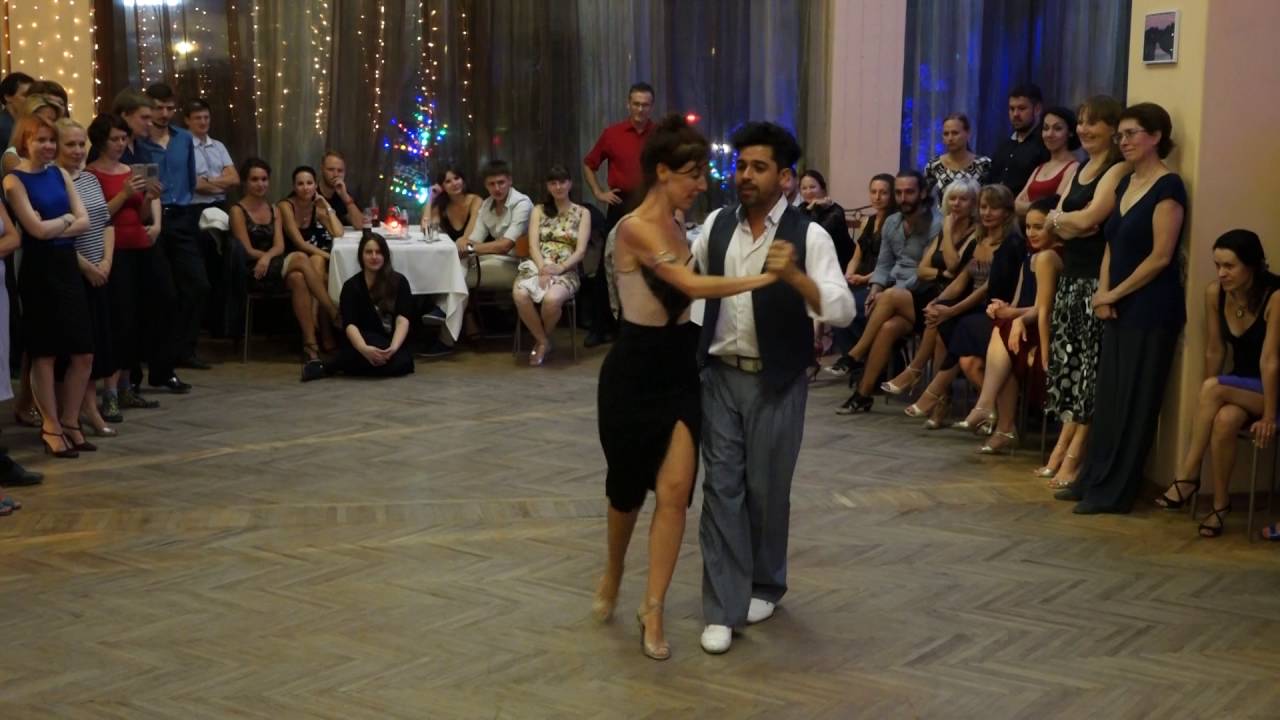 Vigdorova MilaGrosa & Rodrigo Fonti. 2. El Calor. 2016.08.12